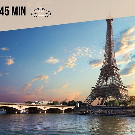 Feeria - Appartement Au Calme Proche De Disneyland Paris Шеси Экстерьер фото