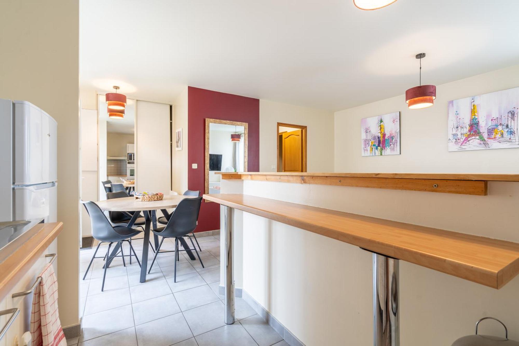 Feeria - Appartement Au Calme Proche De Disneyland Paris Шеси Экстерьер фото
