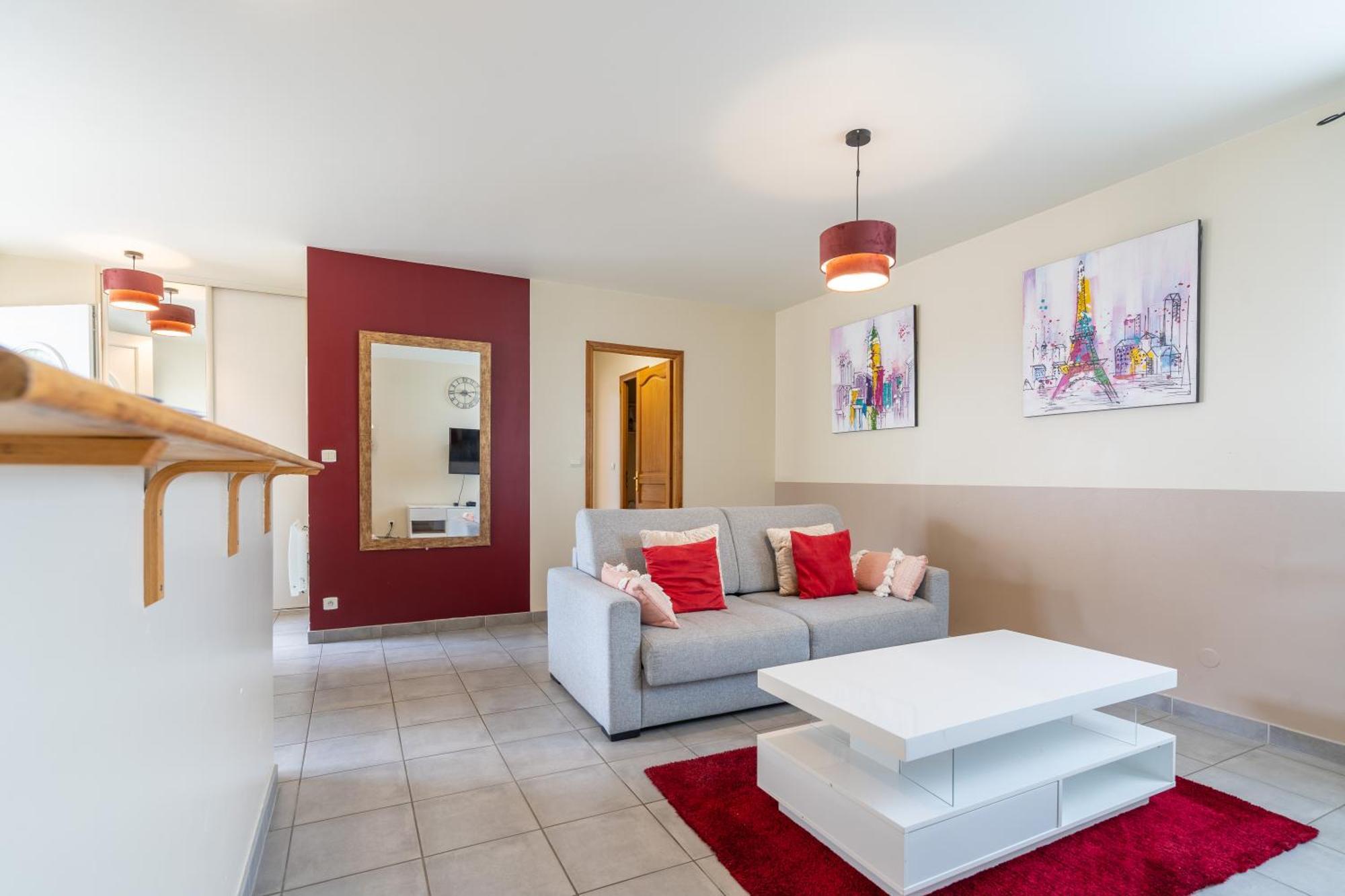 Feeria - Appartement Au Calme Proche De Disneyland Paris Шеси Экстерьер фото
