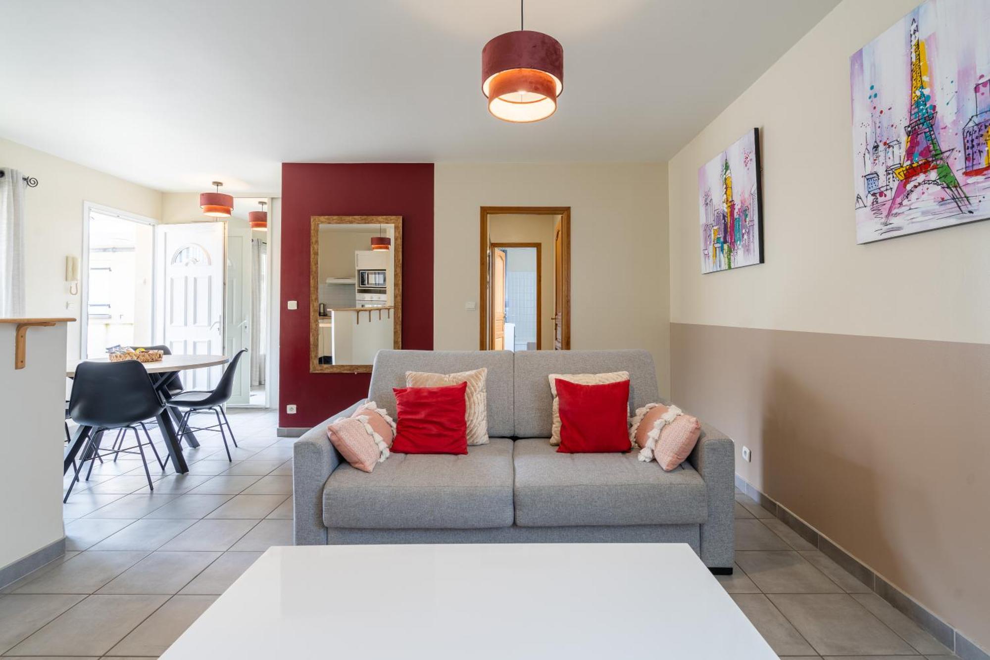 Feeria - Appartement Au Calme Proche De Disneyland Paris Шеси Экстерьер фото