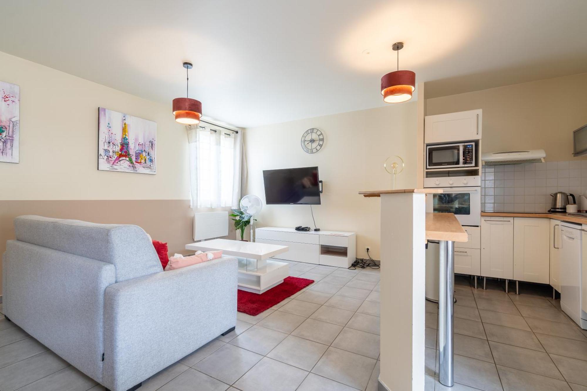 Feeria - Appartement Au Calme Proche De Disneyland Paris Шеси Экстерьер фото