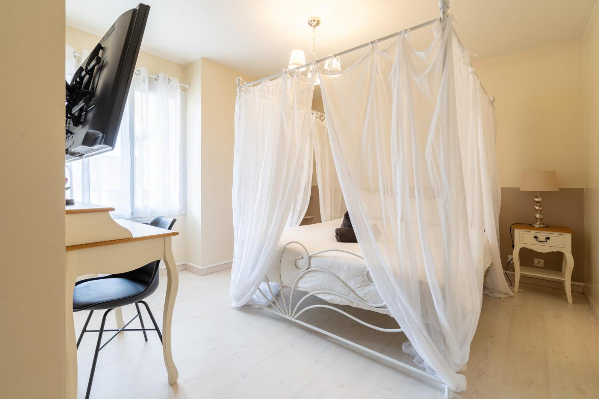 Feeria - Appartement Au Calme Proche De Disneyland Paris Шеси Экстерьер фото
