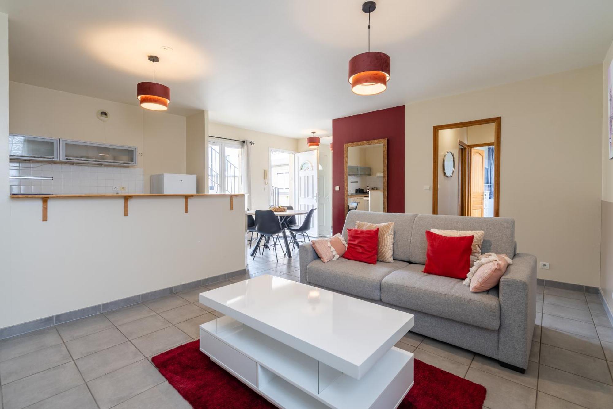 Feeria - Appartement Au Calme Proche De Disneyland Paris Шеси Экстерьер фото