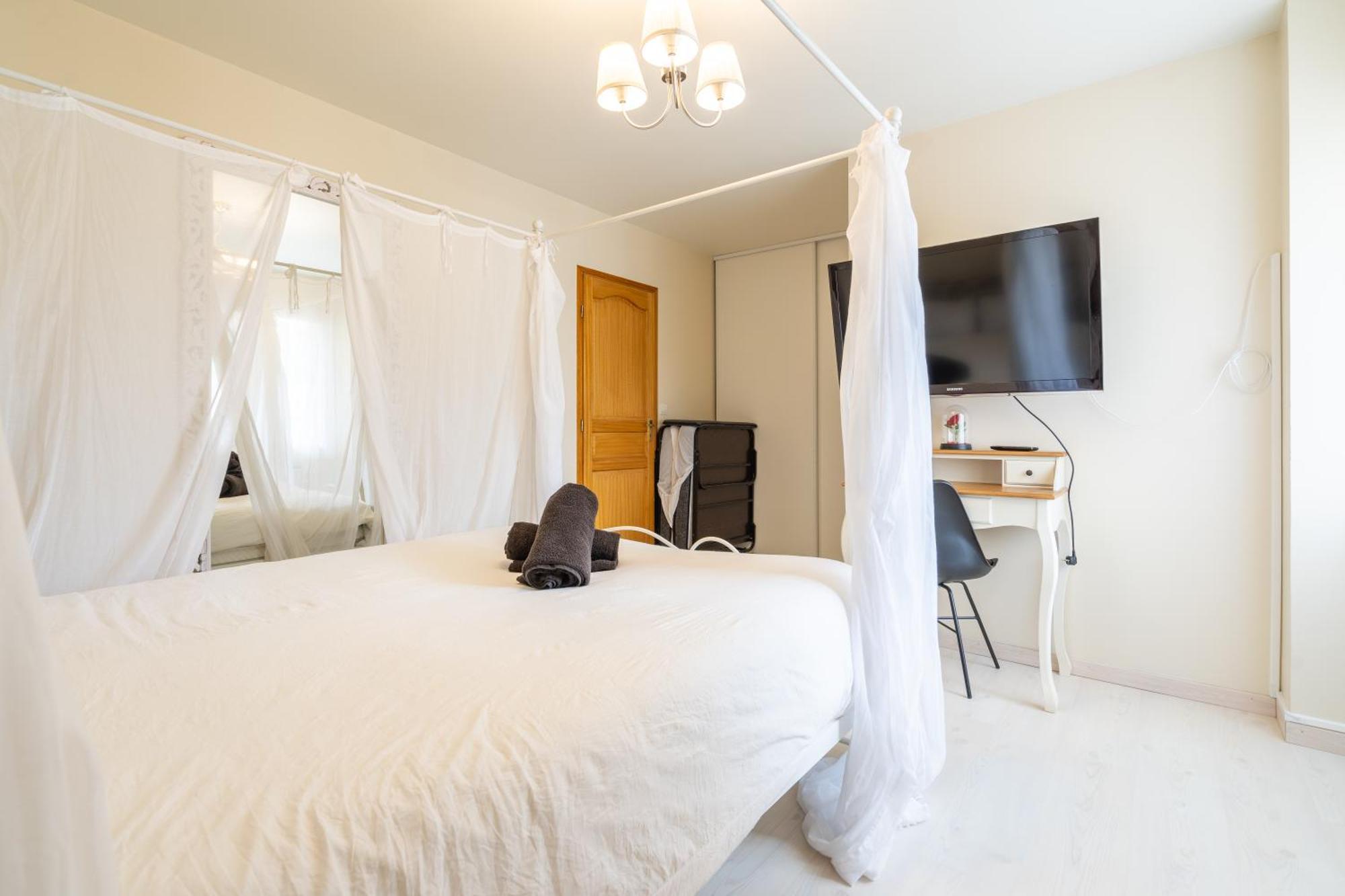 Feeria - Appartement Au Calme Proche De Disneyland Paris Шеси Экстерьер фото