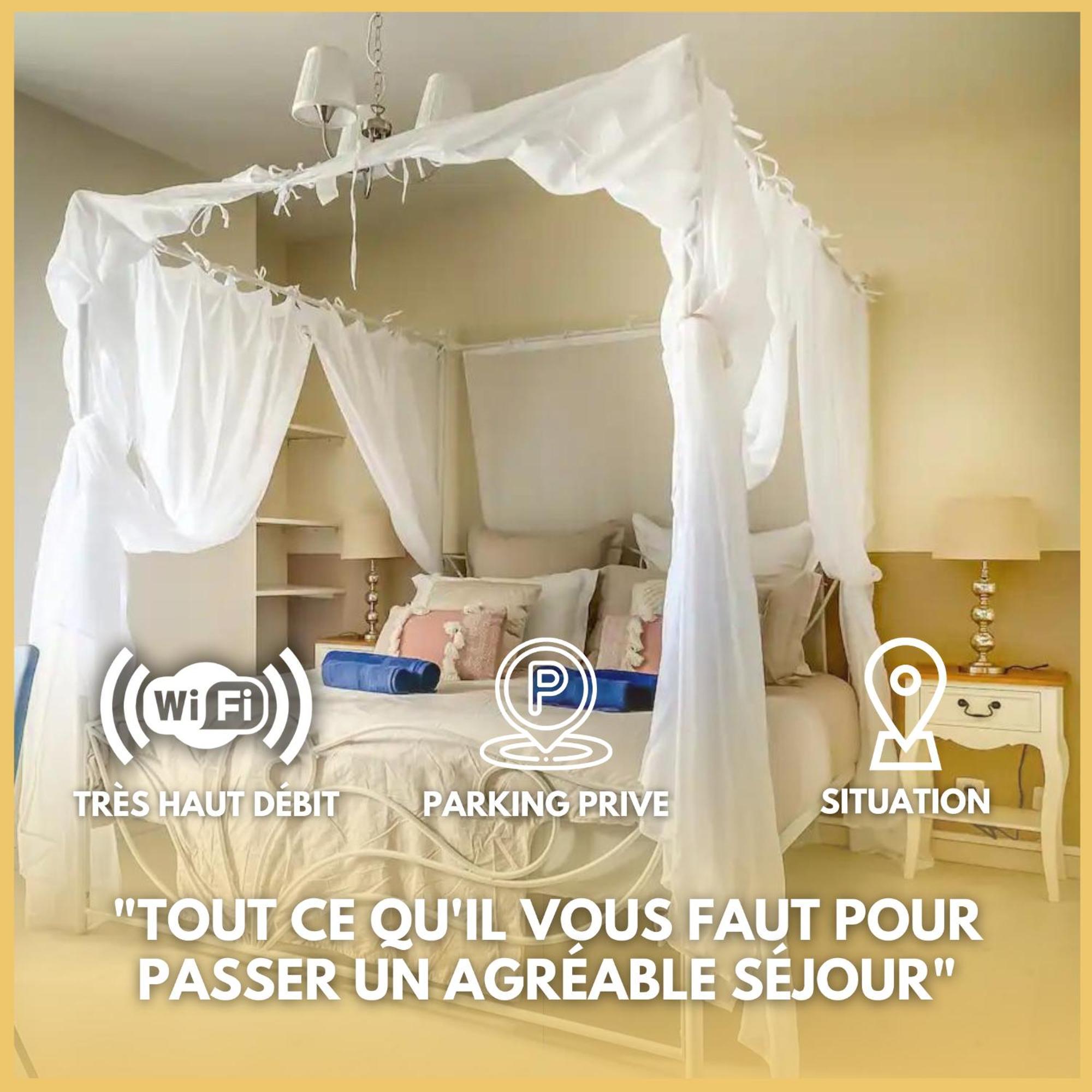 Feeria - Appartement Au Calme Proche De Disneyland Paris Шеси Экстерьер фото