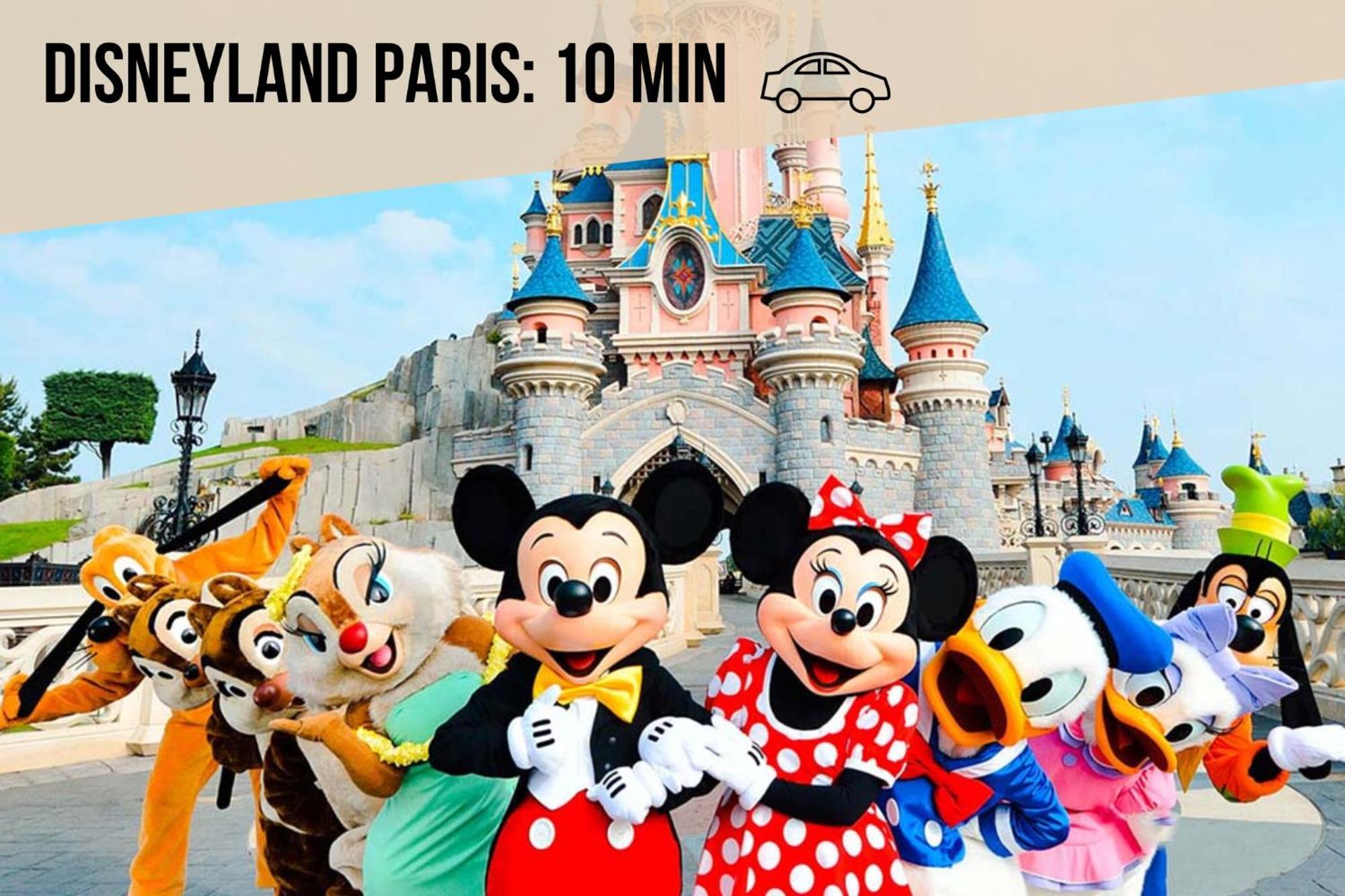 Feeria - Appartement Au Calme Proche De Disneyland Paris Шеси Экстерьер фото