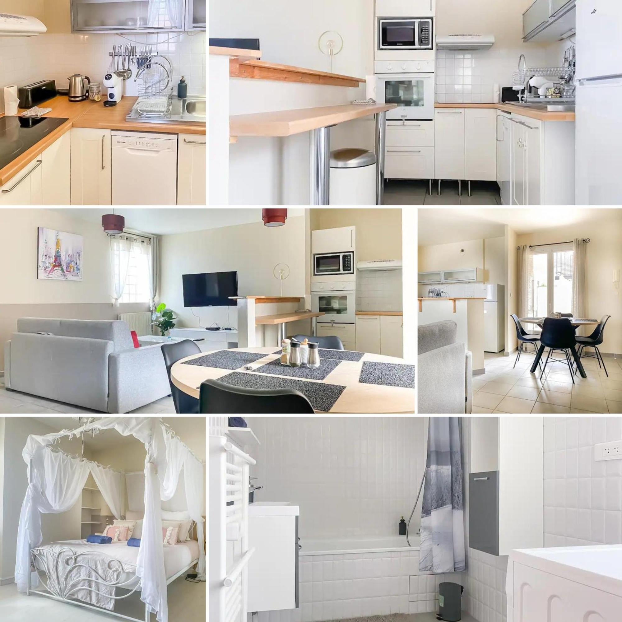 Feeria - Appartement Au Calme Proche De Disneyland Paris Шеси Экстерьер фото
